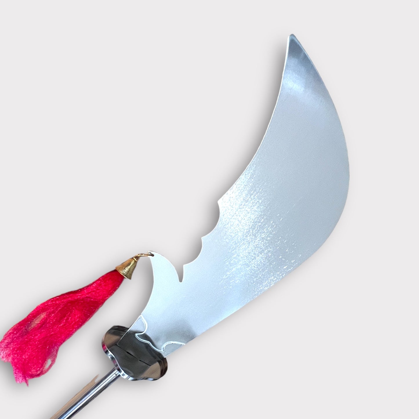 2 Pieces Stainless Steel Handle Kwan Dao - Flexible Blade