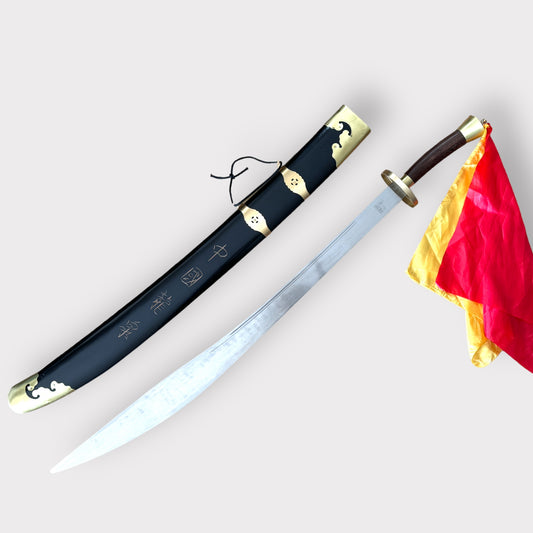 Long Quan Traditional Broadsword - Hard Blade