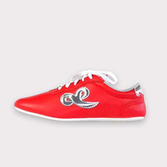 Red Budo Saga Kung Fu Shoes