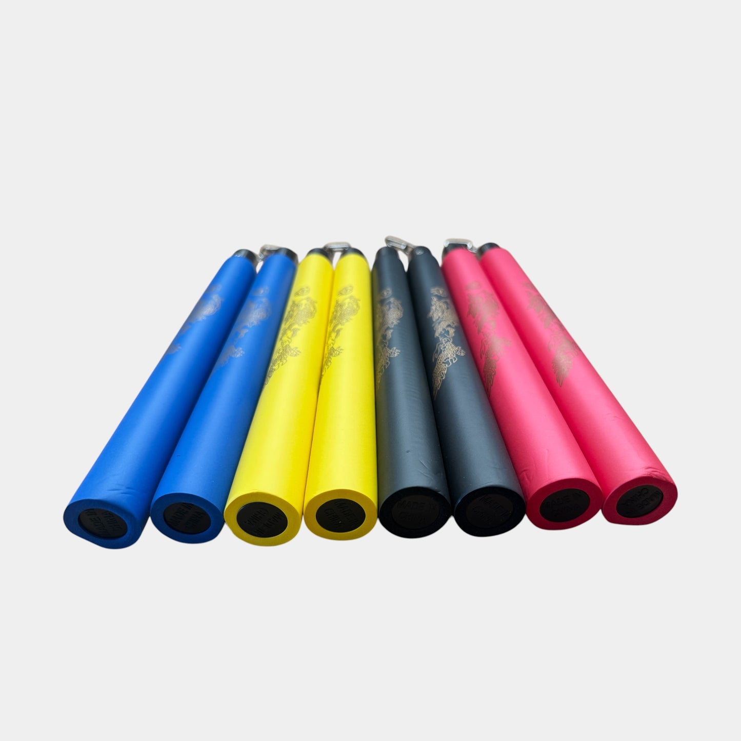 11" Foam Training Nunchaku W/ Gold Dragon