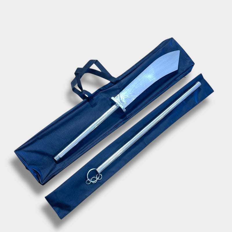 2 Pieces Stainless Steel Handle Pu Dao - Flexible Blade