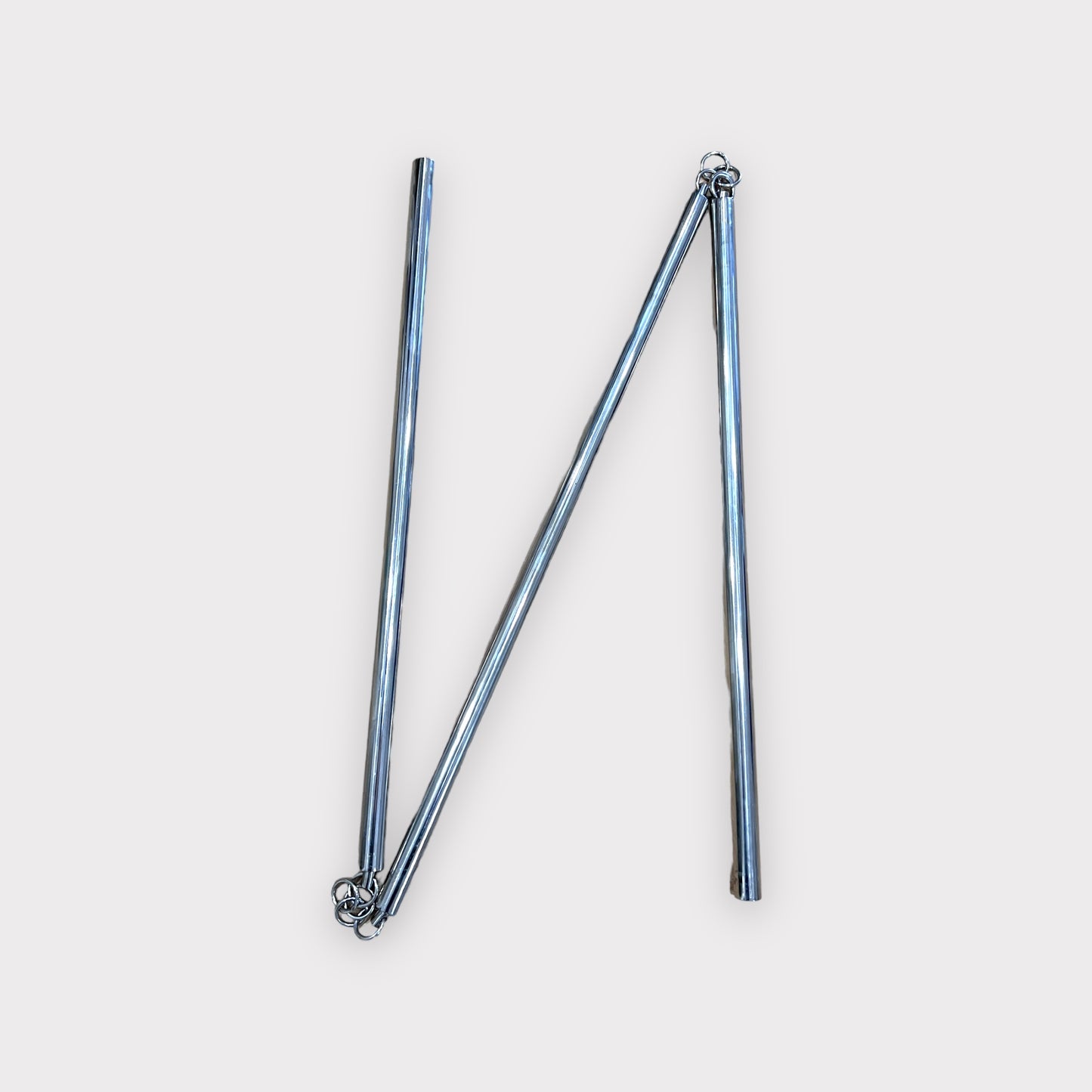Stainless Steel Three Section Nunchucks