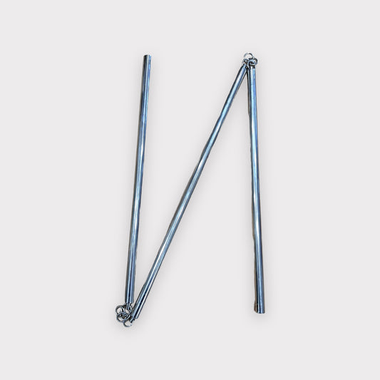 Stainless Steel Three Section Nunchucks