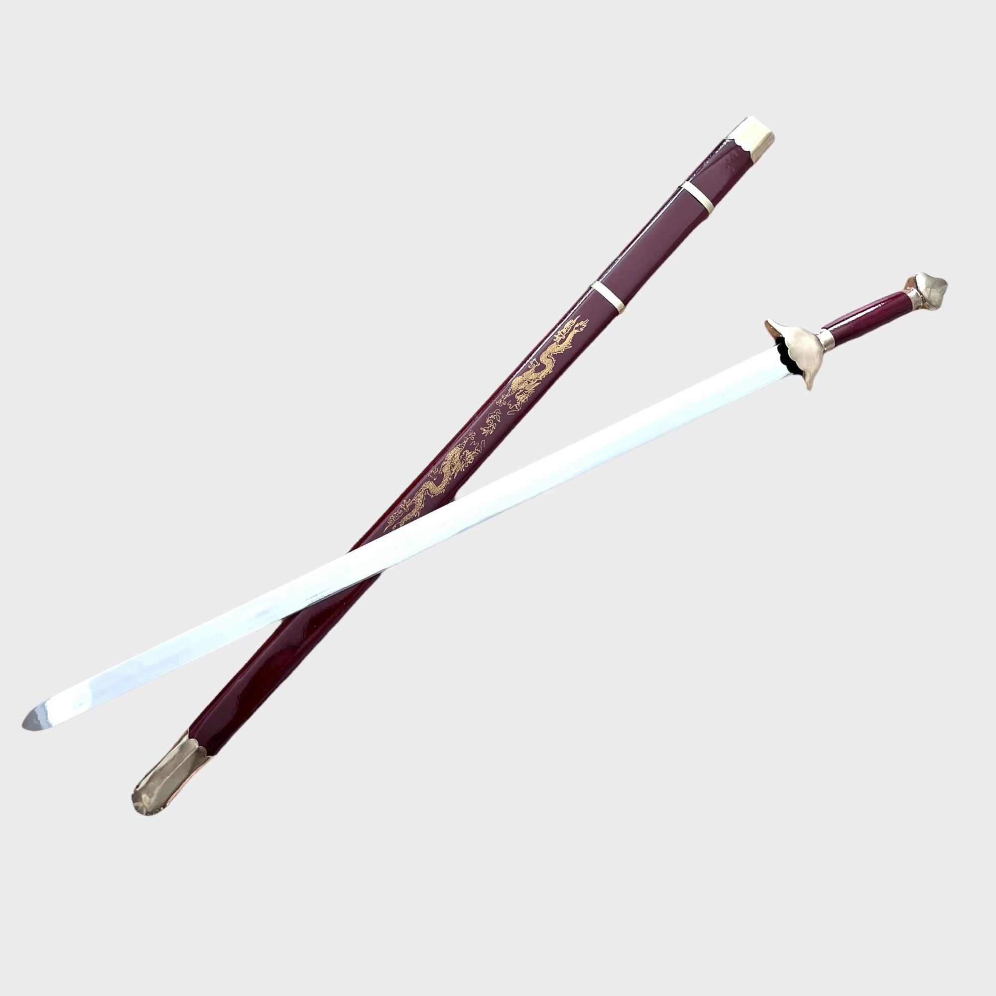 Wushu / Taichi Sword - Hard Blade 武術太極硬劍 – Titan Goods