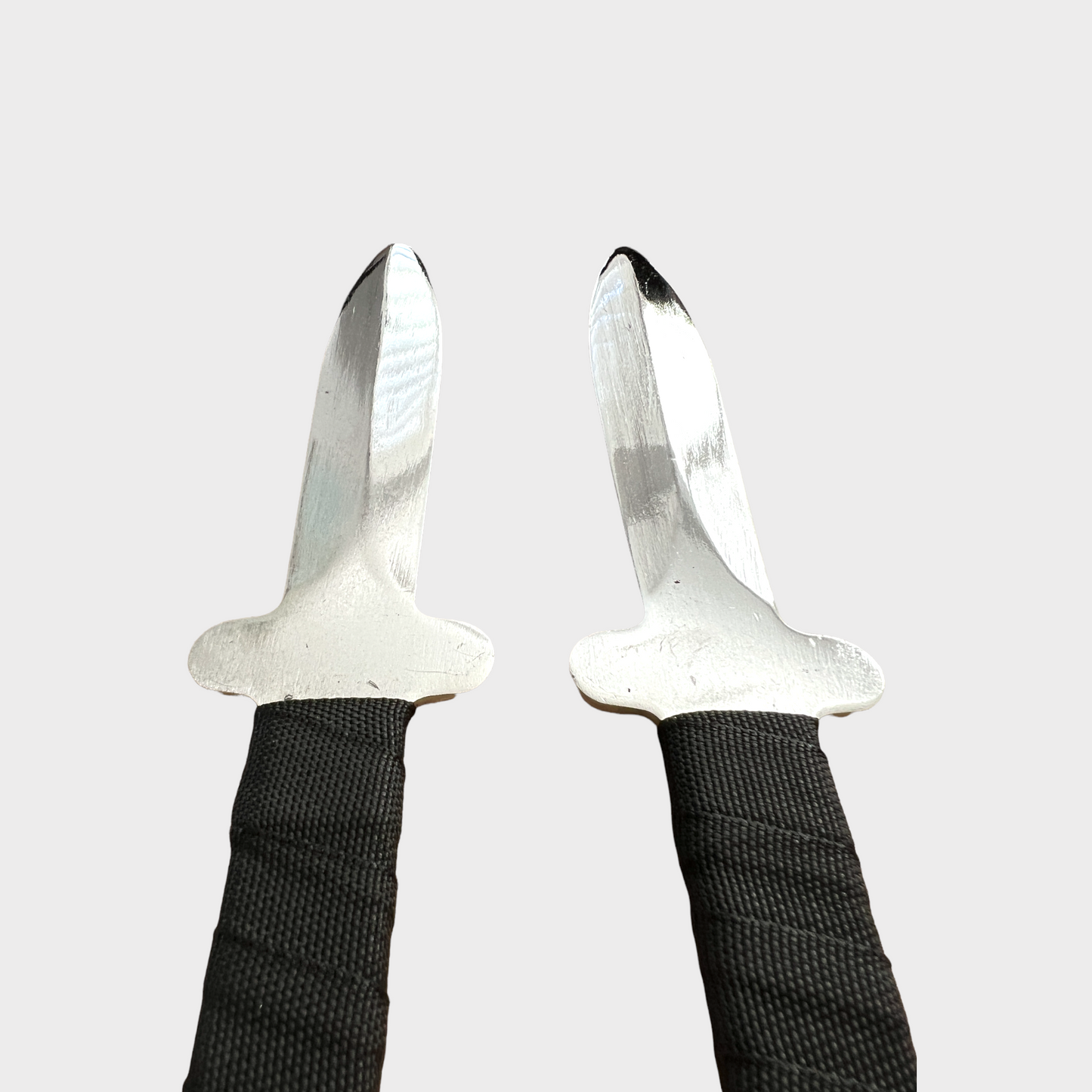 Kung Fu Wushu Double Daggers with Ridges 雙匕首(帶脊）