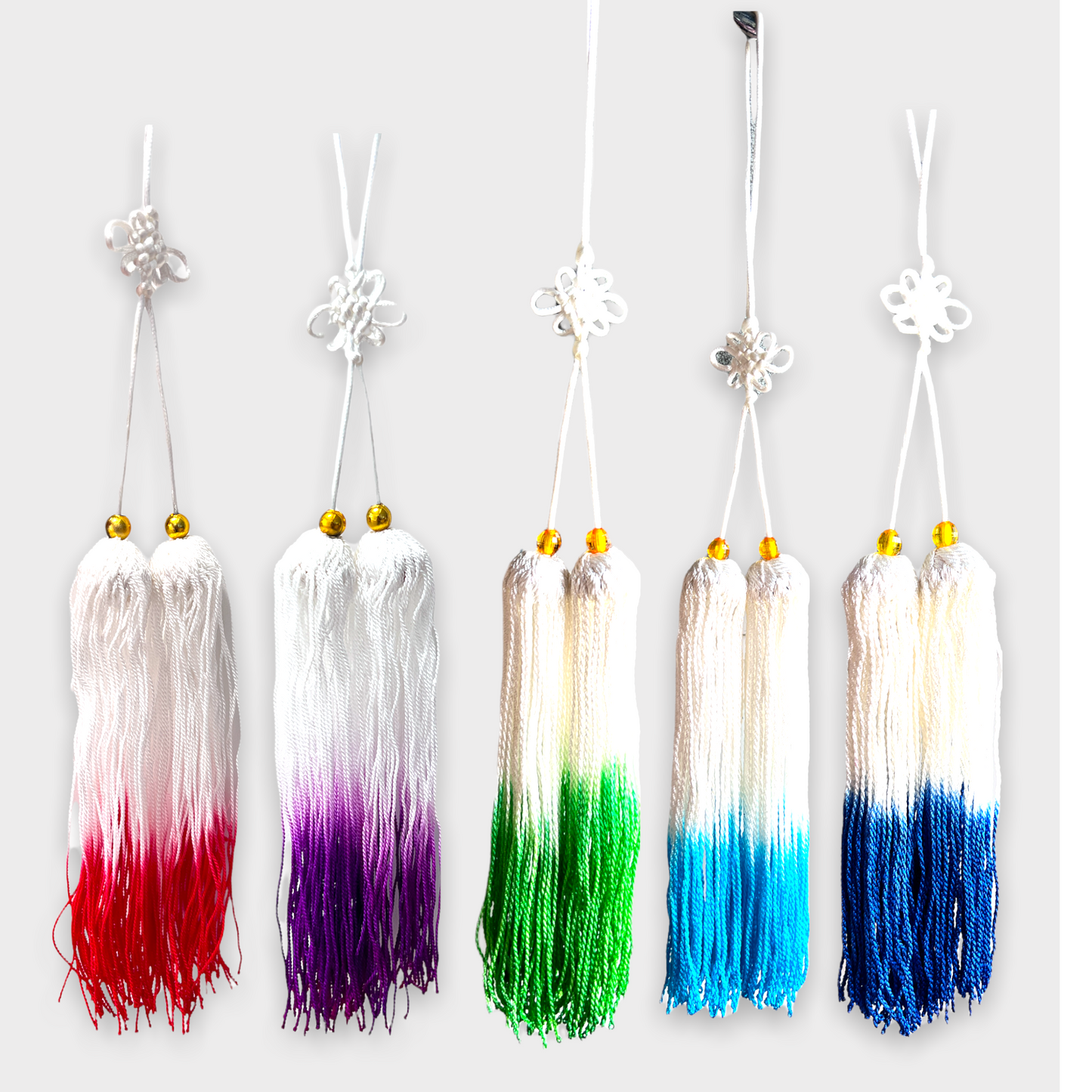 Multi Color Short Tassel - Nylon 劍穗