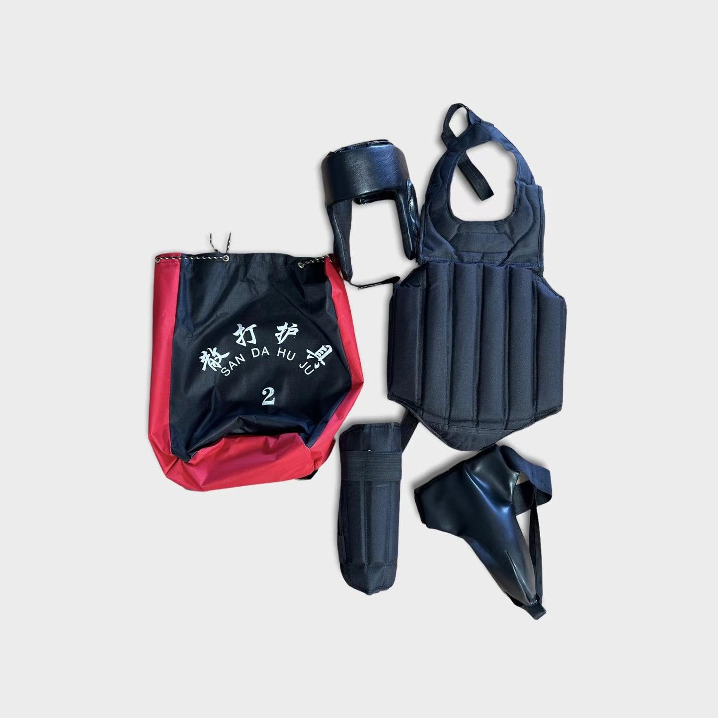 Sanda Gear Set 散打護具